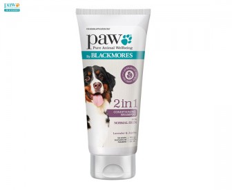 Blackmores Paw 澳佳宝 宠物系列 狗狗洗发水护发素二合一 500毫升 Blackmores Paw 澳佳宝 宠物系列 狗狗洗发水护发素二合一 500毫升